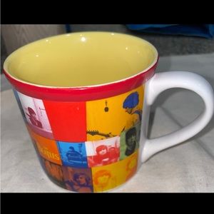 Beatles Mug 3”X4” 2001 Apple Corp Collage Mug
